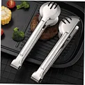 Kitchen cooking tongs